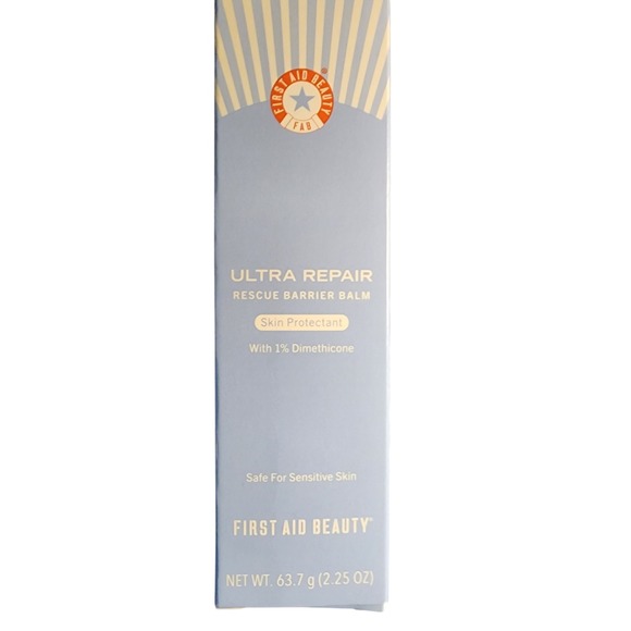 First Aid Beauty Ultra Repair Rescue Barrier Balm Sensitive Skin Care 2.25oz - Picture 1 of 6